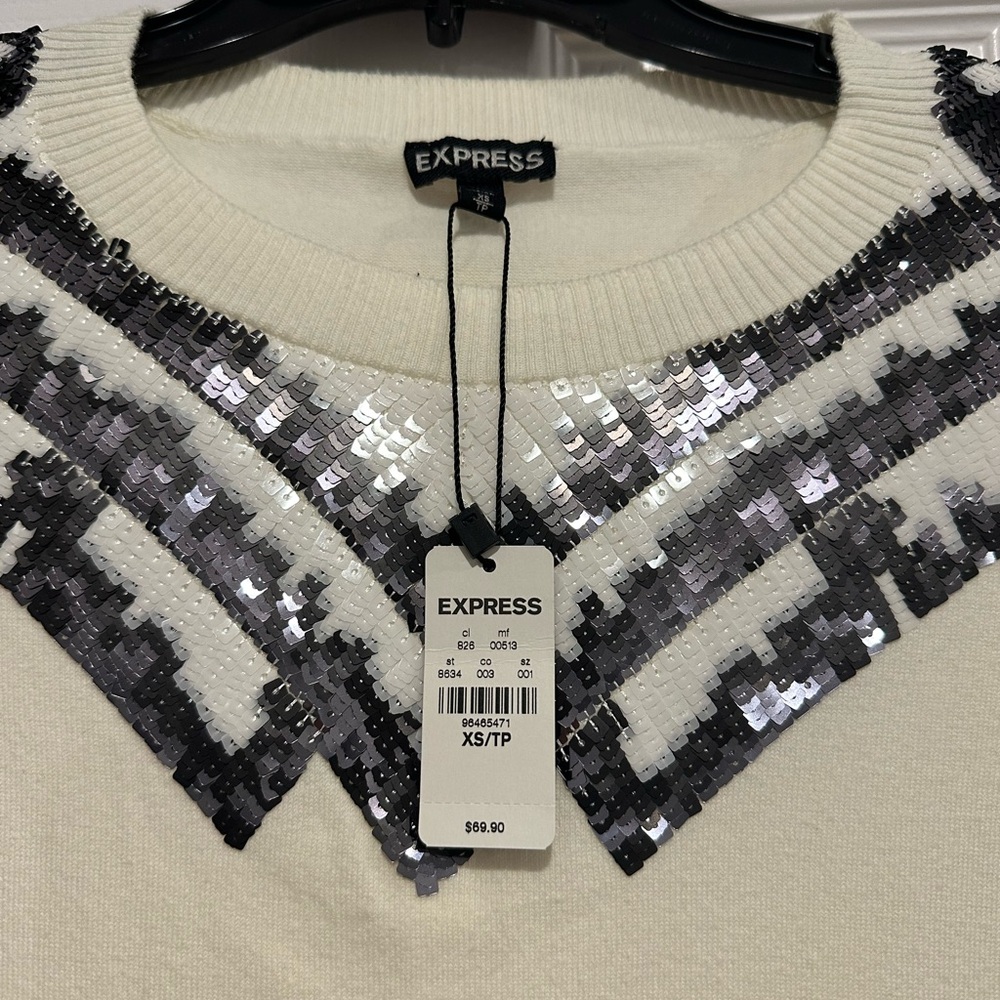 Express sweater